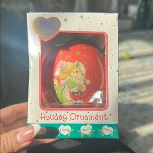 Precious Moments Holiday Ornament - Red